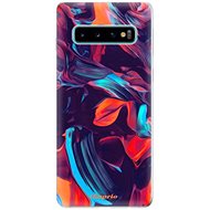 iSaprio Color Marble 19 for Samsung Galaxy S10 - Phone Cover