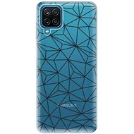 iSaprio Abstract Triangles for Samsung Galaxy A12 - Phone Cover