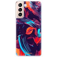 iSaprio Color Marble 19 for Samsung Galaxy S21 - Phone Cover