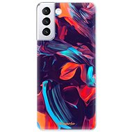 iSaprio Color Marble 19 for Samsung Galaxy S21+ - Phone Cover