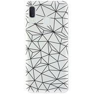 iSaprio Abstract Triangles for Samsung Galaxy A20e - Phone Cover