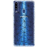 iSaprio Abstract Triangles for Samsung Galaxy A20s - Phone Cover