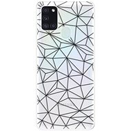 iSaprio Abstract Triangles for Samsung Galaxy A21s - Phone Cover