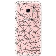 iSaprio Abstract Triangles for Samsung Galaxy A3 2017 - Phone Cover
