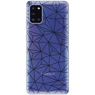 iSaprio Abstract Triangles for Samsung Galaxy A31 - Phone Cover