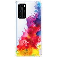 iSaprio Color Splash 01 for Huawei P40 - Phone Cover