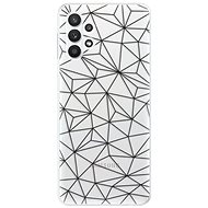 iSaprio Abstract Triangles for Samsung Galaxy A32 5G - Phone Cover