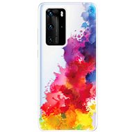 iSaprio Colour Splash 01 for Huawei P40 Pro - Phone Cover