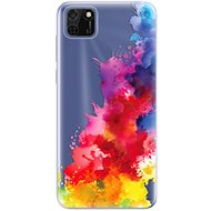 iSaprio Color Splash 01 for Huawei Y5p - Phone Cover