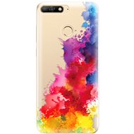 iSaprio Color Splash 01 for Huawei Y6 Prime 2018 - Phone Cover