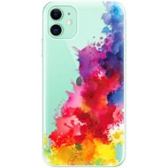 iSaprio Color Splash 01 for iPhone 11 - Phone Cover
