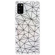 iSaprio Abstract Triangles for Samsung Galaxy A41 - Phone Cover