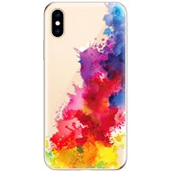 iSaprio Colour Splash 01 for iPhone XS - Phone Cover