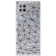 iSaprio Abstract Triangles for Samsung Galaxy A42 - Phone Cover
