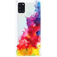 iSaprio Colour Splash 01 for Samsung Galaxy A21s - Phone Cover