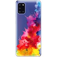 iSaprio Color Splash 01 for Samsung Galaxy A31 - Phone Cover