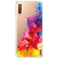 iSaprio Color Splash 01 for Samsung Galaxy A7 (2018) - Phone Cover
