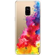 iSaprio Color Splash 01 for Samsung Galaxy A8 2018 - Phone Cover