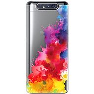 iSaprio Color Splash 01 for Samsung Galaxy A80 - Phone Cover