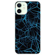 iSaprio Abstract Outlines for iPhone 12 mini - Phone Cover
