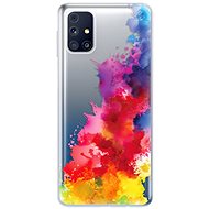 iSaprio Color Splash 01 for Samsung Galaxy M31s - Phone Cover