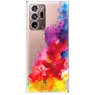 iSaprio Color Splash 01 for Samsung Galaxy Note 20 Ultra - Phone Cover