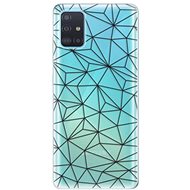 iSaprio Abstract Triangles for Samsung Galaxy A51 - Phone Cover
