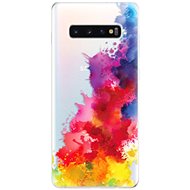 iSaprio Color Splash 01 for Samsung Galaxy S10+ - Phone Cover