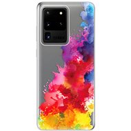 iSaprio Color Splash 01 for Samsung Galaxy S20 Ultra - Phone Cover