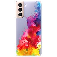 iSaprio Color Splash 01 for Samsung Galaxy S21 - Phone Cover