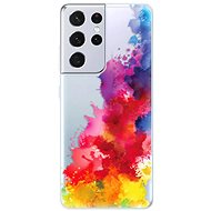 iSaprio Color Splash 01 for Samsung Galaxy S21 Ultra - Phone Cover