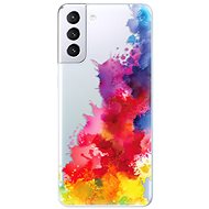 iSaprio Colour Splash 01 for Samsung Galaxy S21+ - Phone Cover