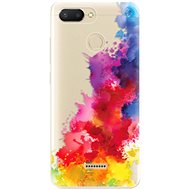 iSaprio Color Splash 01 for Xiaomi Redmi 6 - Phone Cover