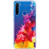 iSaprio Color Splash 01 for Xiaomi Redmi Note 8T - Phone Cover