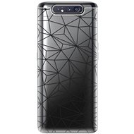 iSaprio Abstract Triangles for Samsung Galaxy A80 - Phone Cover