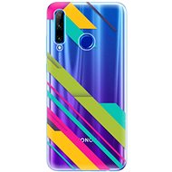 iSaprio Color Stripes 03 for Honor 20 Lite - Phone Cover