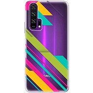iSaprio Color Stripes 03 for Honor 20 Pro - Phone Cover