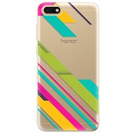 iSaprio Color Stripes 03 for Honor 7S - Phone Cover