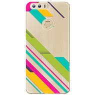 iSaprio Colour Stripes 03 for Honor 8 - Phone Cover