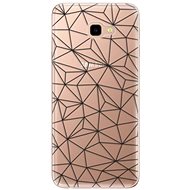 iSaprio Abstract Triangles for Samsung Galaxy J4+ - Phone Cover