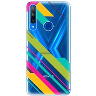 iSaprio Colour Stripes 03 for Honor 9X - Phone Cover