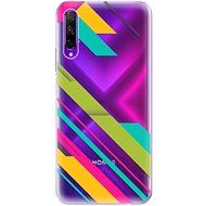 iSaprio Colour Stripes 03 for Honor 9X Pro - Phone Cover