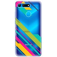 iSaprio Colour Stripes 03 for Honor View 20 - Phone Cover
