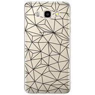 iSaprio Abstract Triangles for Samsung Galaxy J5 (2016) - Phone Cover