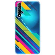 iSaprio Colour Stripes 03 for Huawei Nova 5T - Phone Cover