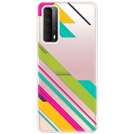 iSaprio Color Stripes 03 for Huawei P Smart 2021 - Phone Cover