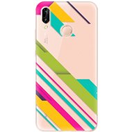 iSaprio Color Stripes 03 for Huawei P20 Lite - Phone Cover