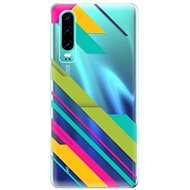 iSaprio Color Stripes 03 for Huawei P30 - Phone Cover
