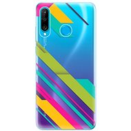 iSaprio Colour Stripes 03 for Huawei P30 Lite - Phone Cover