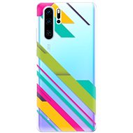 iSaprio Color Stripes 03 for Huawei P30 Pro - Phone Cover